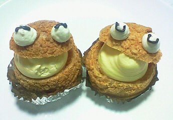 シュークリーム♪_d0091994_043675.jpg