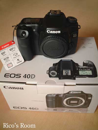 ぽぉ〜ちゃん4歳の誕生日プレゼントは、『Canon EOS 40D』を買うの巻♪_f0078014_11551665.jpg