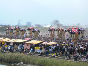 新居浜太鼓祭り～市制施行７０周年記念統一かきくらべ～（１）_c0034228_23262358.jpg