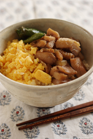 静岡 中村屋さん風親子丼 どうぞ 召しあがれ