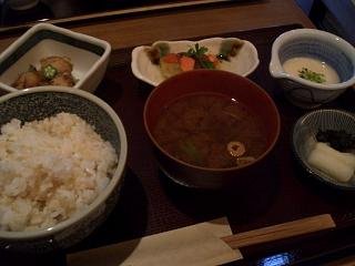 和カフェ 神楽坂 茶寮_c0135971_2150618.jpg