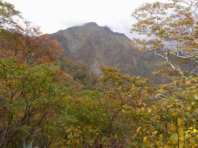 10月17日 谷川岳に登る デジカメ持って野に山に 10月17日 谷川岳に登る デジカメ持って野に山に