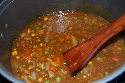 手抜きで手抜きでない私のカレー_c0124100_19201965.jpg