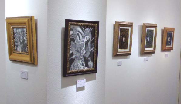 個展初日_a0093332_1953733.jpg