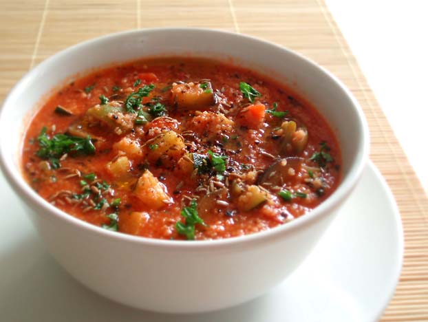Moroccan vegetable soup モロカン・ヴェジ・スープ_e0067538_13285728.jpg