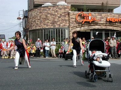 YOSAKOI　in　ぶっつけ秋祭り_f0095040_22445030.jpg