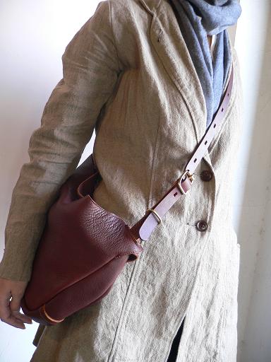 STYLE CRAFT deerskin shoulder bag_d0120442_11321421.jpg