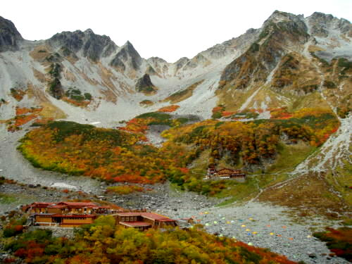 晩秋の涸沢漫遊 （２日目）_b0050067_013791.jpg