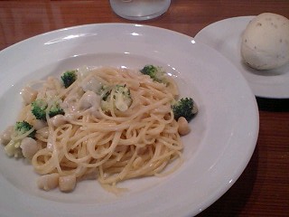 １０月１８日のランチ_a0052986_21463568.jpg