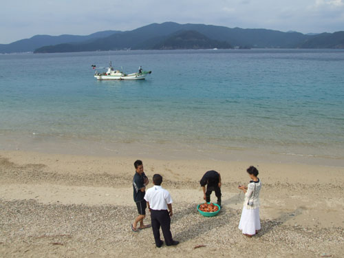「タラソテラピーinカケロマ モニターツアー」島内観光!_e0028387_20293885.jpg