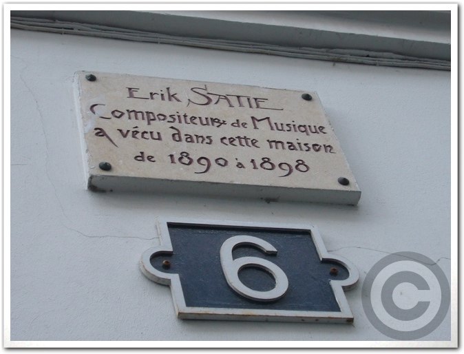 ■エリック・サティErik Satie(モンマルトル)_a0008105_18424382.jpg