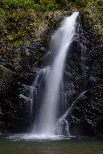 白神山地　暗門の滝_b0109433_10454829.jpg