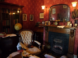 ホームズの部屋 英国館 At 神戸 すずのおうちblog ホームズの部屋 英国館 At 神戸 すずのおうちblog
