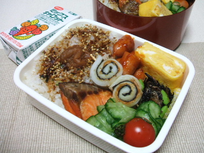 ◆１０月１９日（金）のお弁当◆_f0021558_535450.jpg