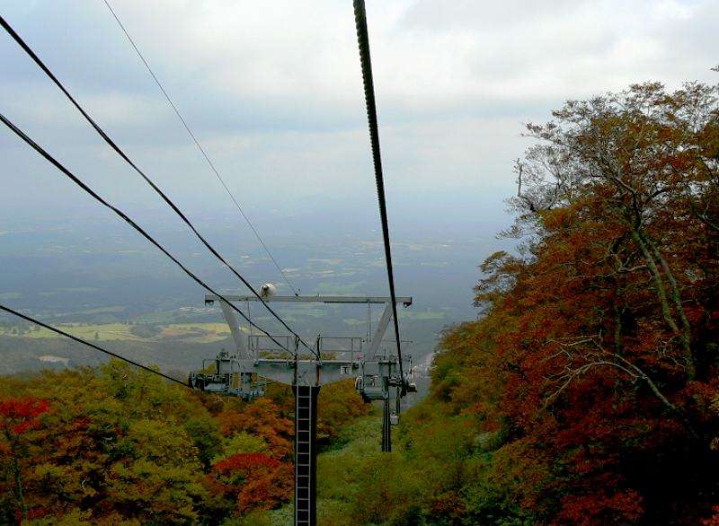 渋滞知らずの那須高原紅葉めぐり_a0011690_1513714.jpg