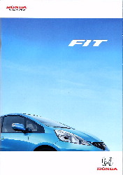 ホンダnewフィット カタログ入荷_d0013202_15481676.jpg
