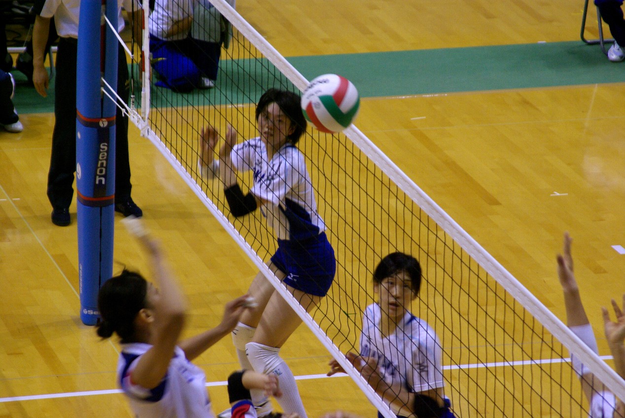 秋田国体2007対岡山シーガルズ戦_d0133363_19571663.jpg