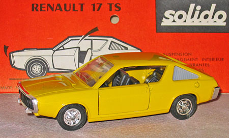 [ my old Solido Collection (20) \"Renault 17TS & Rallye du Maroc\"]_c0019483_21483826.jpg