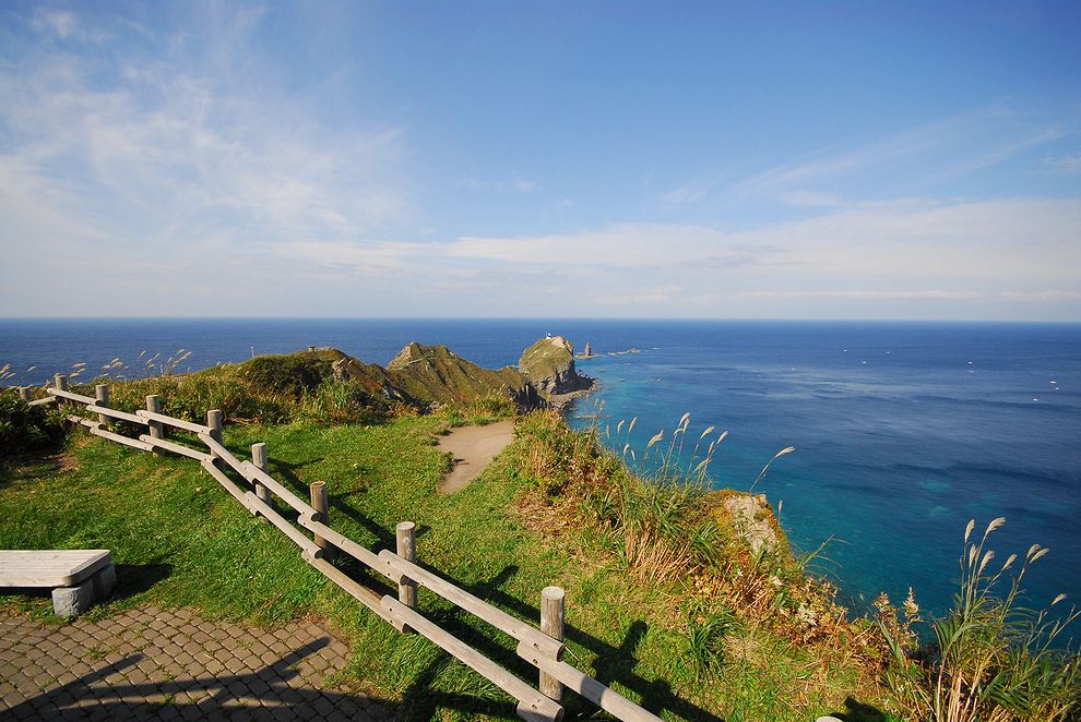 北海道秋色・・・積丹半島・神威岬_a0031821_3355727.jpg