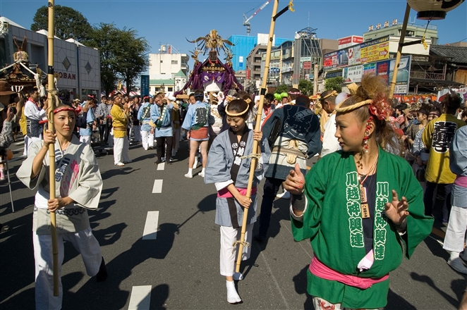 川越祭り【２日目の昼編】_f0040525_21472453.jpg