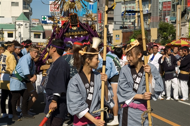 川越祭り【２日目の昼編】_f0040525_21475672.jpg