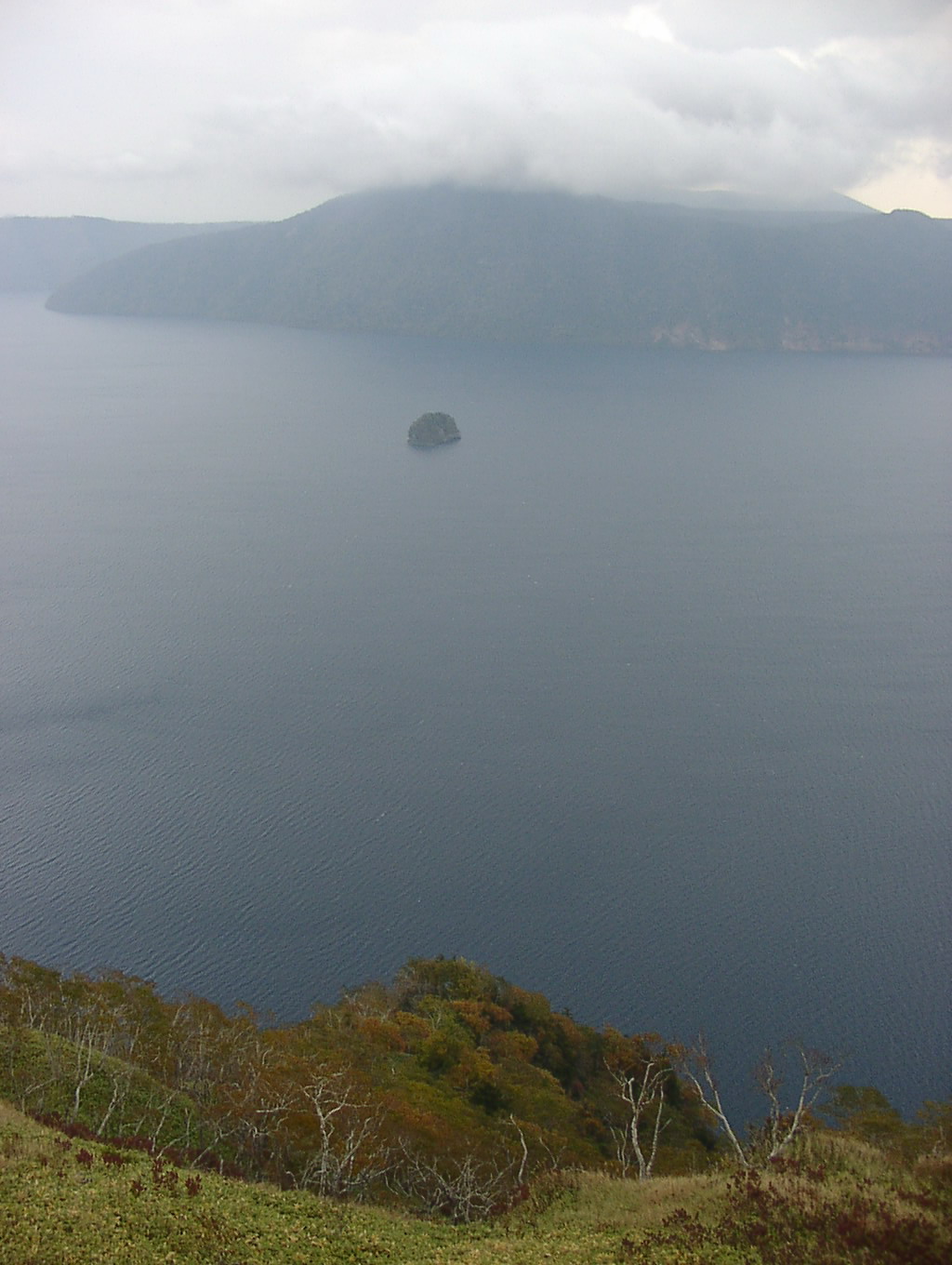 摩周湖第3展望台 10月21日_f0113639_10451589.jpg