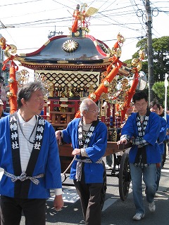 今日は秋祭りでした。_c0020653_21421897.jpg