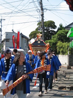 今日は秋祭りでした。_c0020653_21424510.jpg