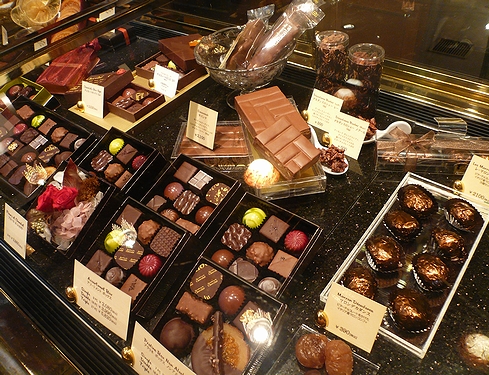 代官山　Decadence du Chocolat     デカダンス・ド・ショコラ。。*。:☆.。†_a0053662_422184.jpg