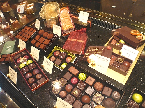 代官山　Decadence du Chocolat     デカダンス・ド・ショコラ。。*。:☆.。†_a0053662_4222948.jpg