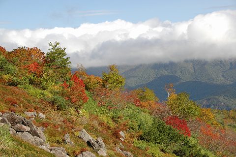 赤岳の紅葉_e0064576_010615.jpg