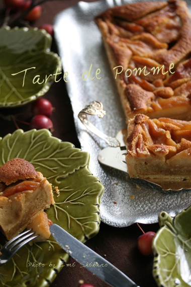 Tarte de pomme_f0127388_20472411.jpg