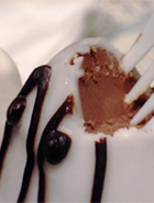 お化けチョコカップケーキ _b0007805_1303795.jpg