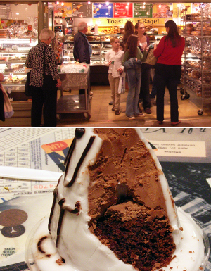 お化けチョコカップケーキ _b0007805_13241242.jpg