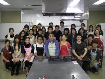 シブヤ大学MOTTAINAI学科~あまり野菜で郷土料理・チャンチャン焼き_a0083222_10304931.jpg
