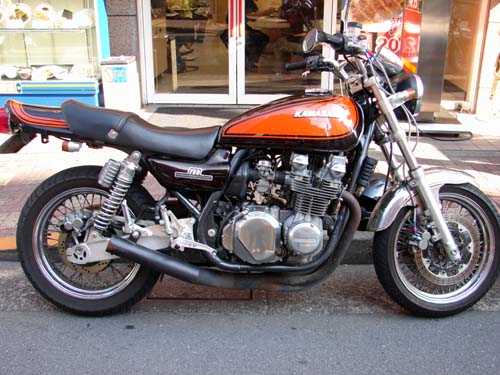 KAWASAKI  ZEPHYR750RS _a0109830_13525451.jpg