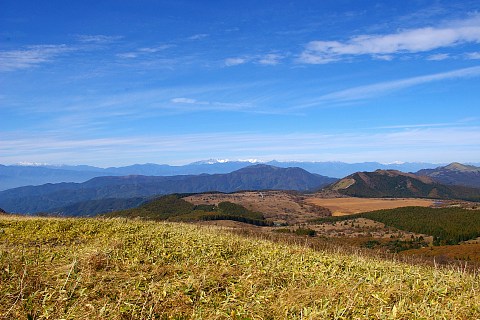 秋色の霧ヶ峰と池のくるみ湿原_d0059441_2185971.jpg