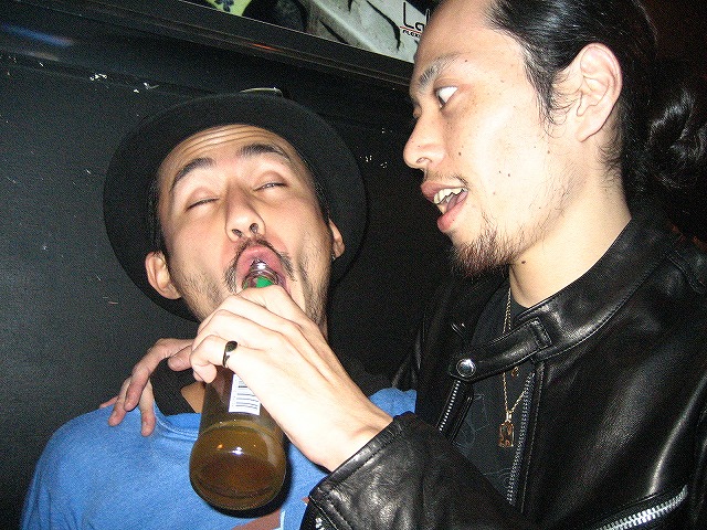 ＤＪ　ＣＡＭ＆Ｚｅｒｏ　ｄＢ　＠ＬＡＢ．ＴＲＩＢＥ_f0153047_18292780.jpg