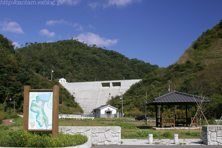 岡山県 吉備中央町 河平ダム_f0091955_19413476.jpg