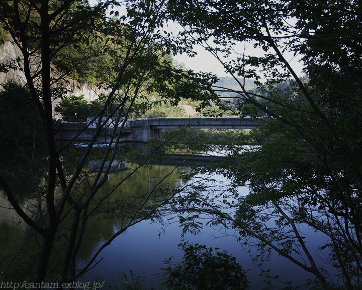 岡山県 吉備中央町 落合ダム_f0091955_2152546.jpg