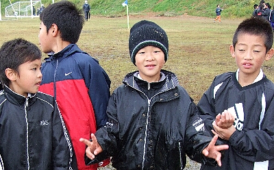 チビリンピック ~極寒と突風の予選編~_e0127003_311359.jpg