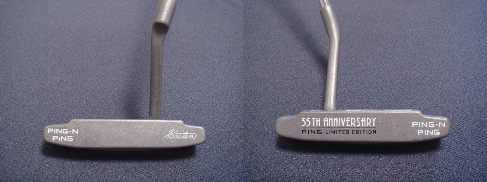PING'N PING 35th Anniversary : THE BANK OF PUTTERS