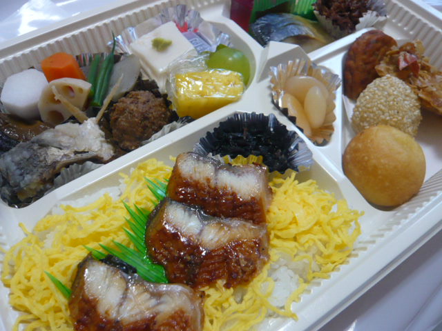 更紗　お弁当_f0142768_23123510.jpg