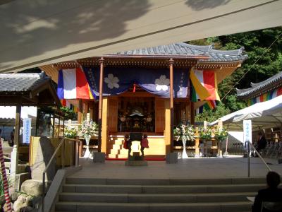 『大師堂落慶法要』 _c0092689_20302490.jpg