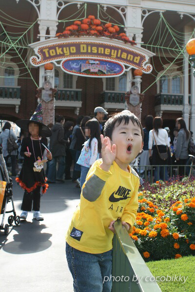 東京ディズニーランド★ハロウィン★_c0106499_18343963.jpg