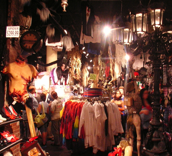 NY No1の仮装グッズ専門店 New York Costumes_b0007805_1344051.jpg