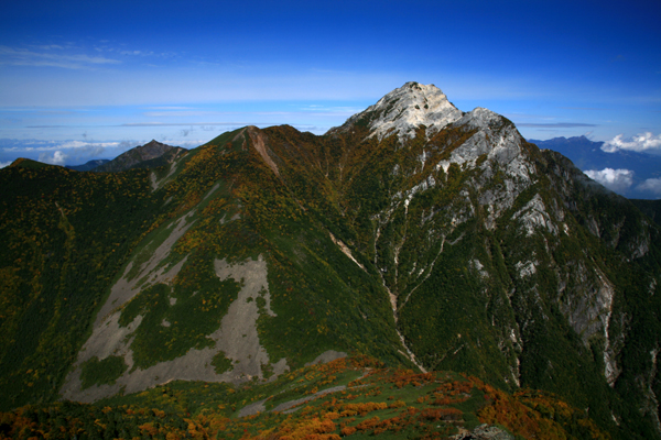 再び栗沢山から甲斐駒ケ岳_f0081726_20403189.jpg