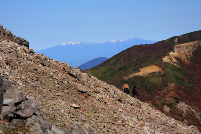 紅葉の那須岳_f0044056_2032294.jpg