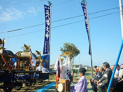 伊予三島秋祭り｜長田太鼓台　3日目10月23日_c0027965_1510731.jpg