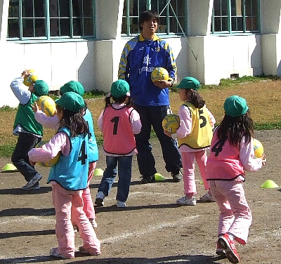 10月24日 じゅんコーチ日記 ~東湖幼稚園編~_e0127003_0314129.jpg